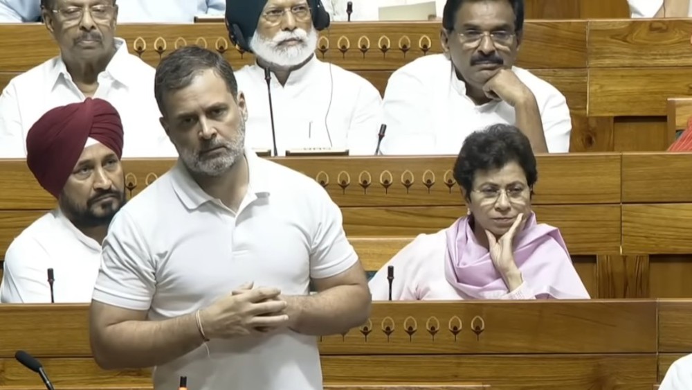 Trump, Rahul Gandhi gibe about Modi 